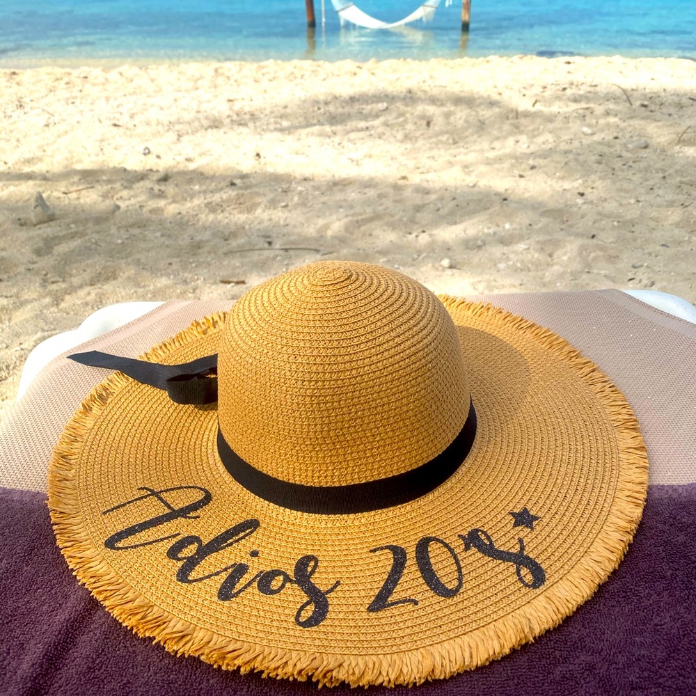 “Adios 20’s” 30th Birthday Sun Hat